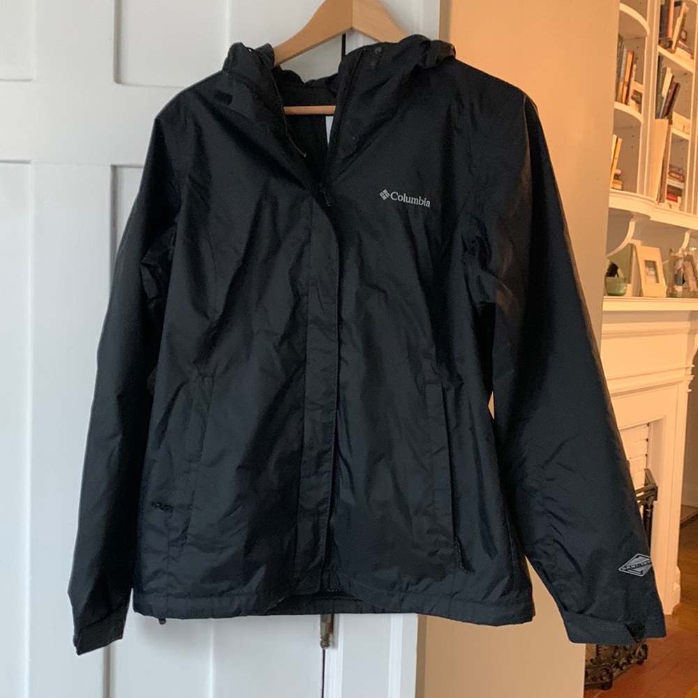 Columbia raincoat